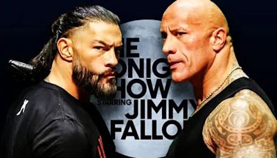 Dwayne ‘The Rock’ Johnson and Roman Reigns Set to Appear on The Tonight Show Starring Jimmy Fallon