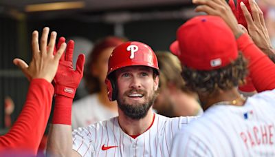 Phillies' David Dahl Shows No Mercy, Blasts Home Run Off Position Player