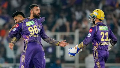 Purple Cap IPL 2024 after Qualifier 1: Varun Chakaravarthy reduces lead but Harshal Patel in pole position to finish top