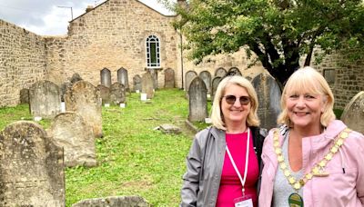 Bath's historic Burial Ground opens for a rare glimpse into its past