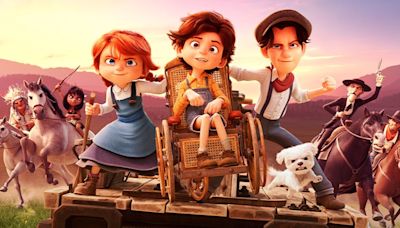 Estrenos de cine del 14 de agosto: Buffalo Kids, aventuras en el Oeste para toda la familia