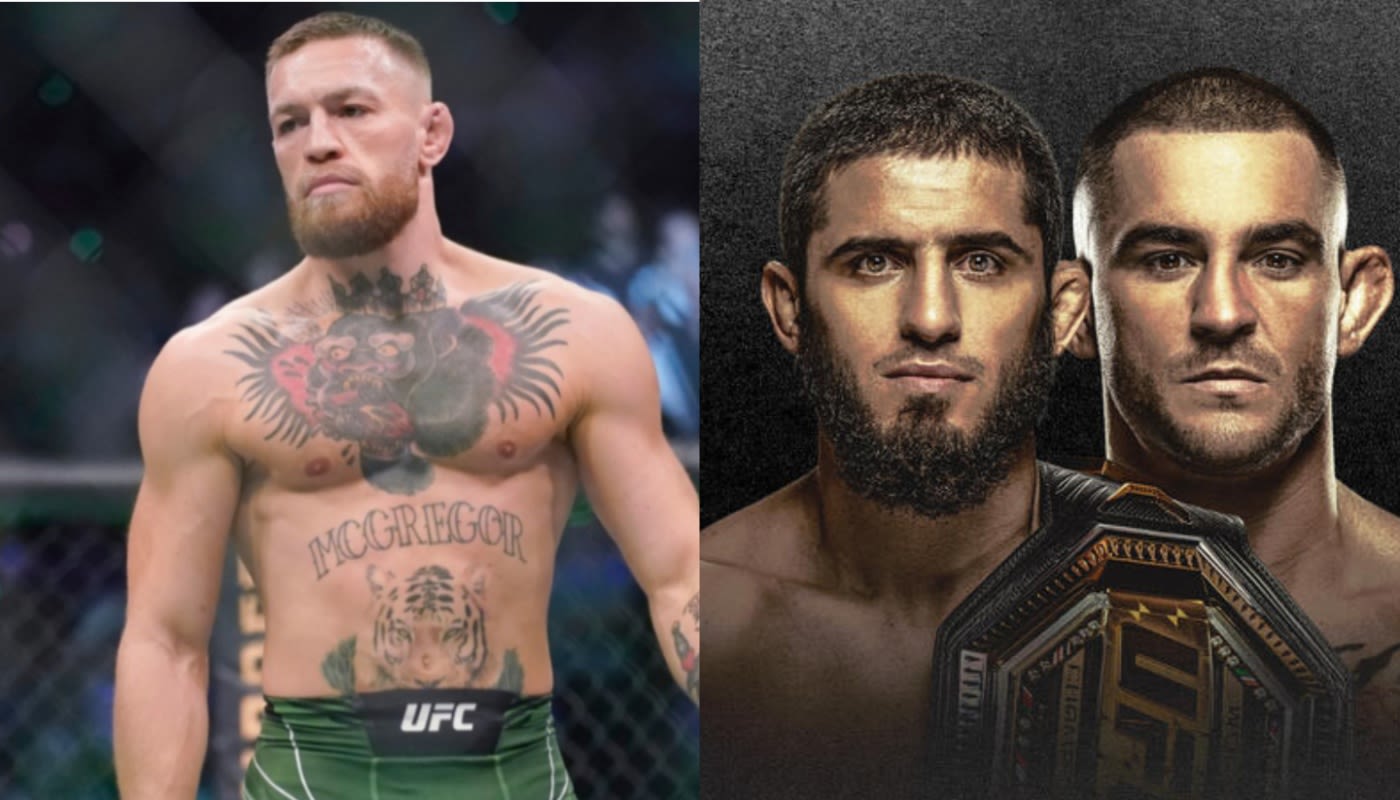 Conor McGregor reveals prediction for Islam Makhachev vs. Dustin Poirier: "He'll knock him out" | BJPenn.com