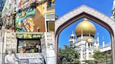 秒飛中東！最美清真寺神似「阿拉丁王宮」，再打卡超好拍繽紛「彩虹巷」