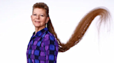 Woman sets record with world’s longest mullet