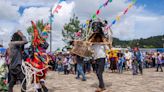 Pueblos mayas tzotziles invocan lluvias en temporada de sequía en el sur de México