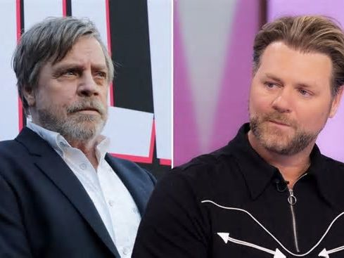 Westlife star gets into random beef with Star Wars legend Mark Hamill