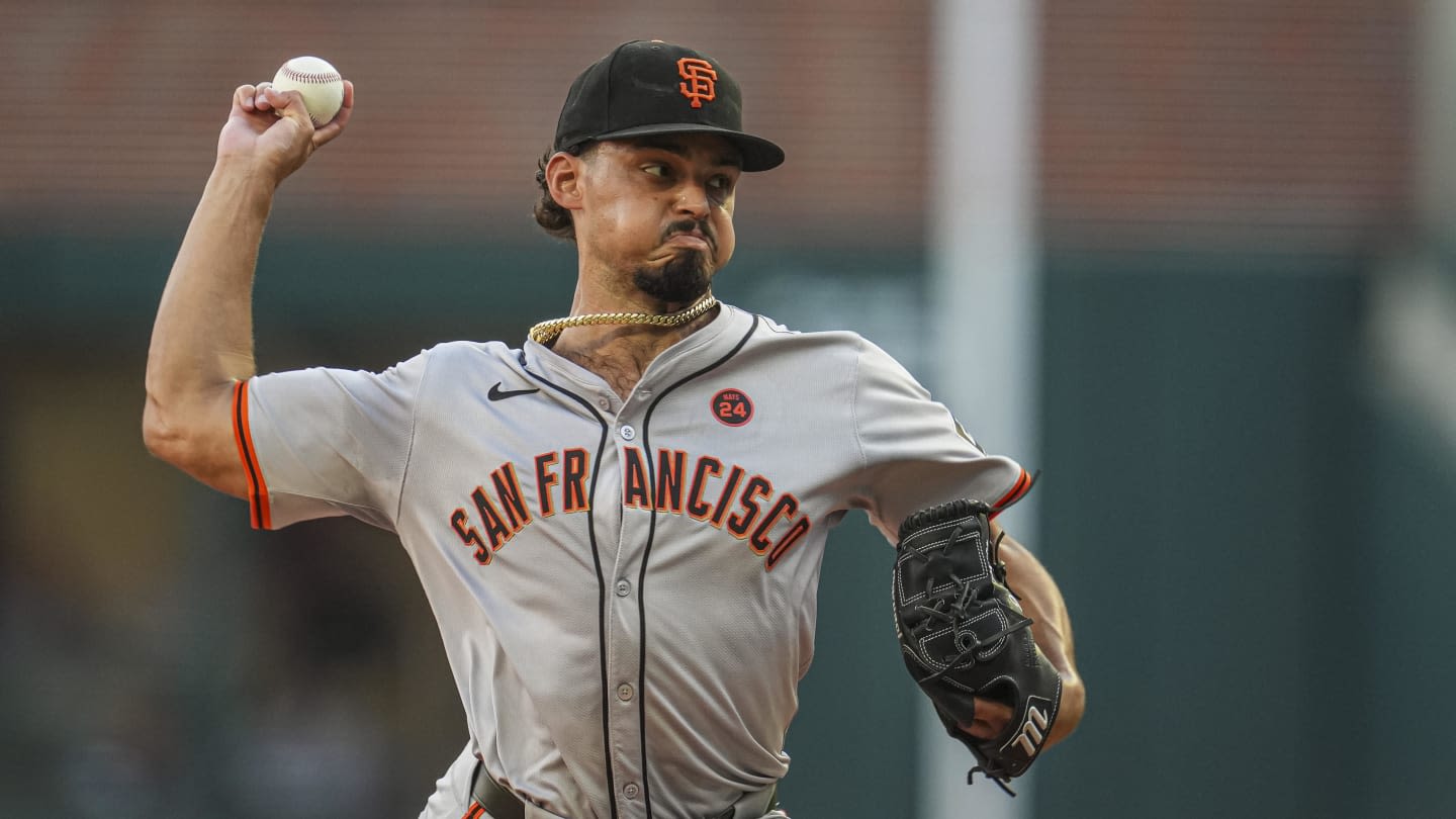 Important San Francisco Giants Pitcher Says His Body Has Slowly Declined Recently
