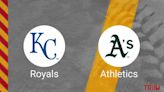 How to Pick the Royals vs. Athletics Game with Odds, Betting Line and Stats – May 19