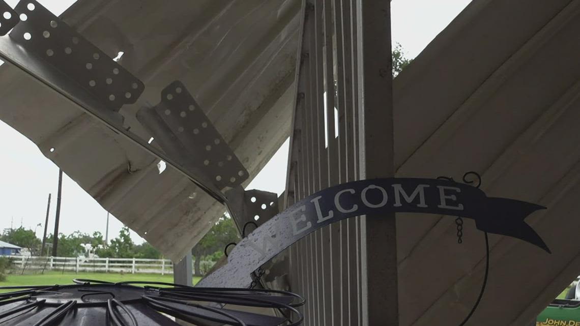 National Hurricane Center confirms Rockport-Fulton tornado, couple's home shows the aftermath