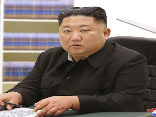 North Korea's Kim calls for 'people's paradise' marking Korean War 'Victory Day'