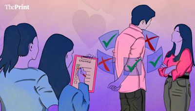 Before a relationship gets official, it enters a sacred place—the group chat