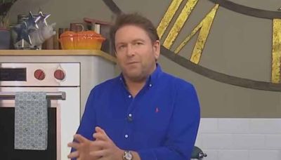 James Martin's show gets awkward as chef issues warning to guest