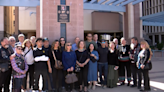 City of Albuquerque unveils ‘Ken Sanchez Pillar of the Community’ memorial