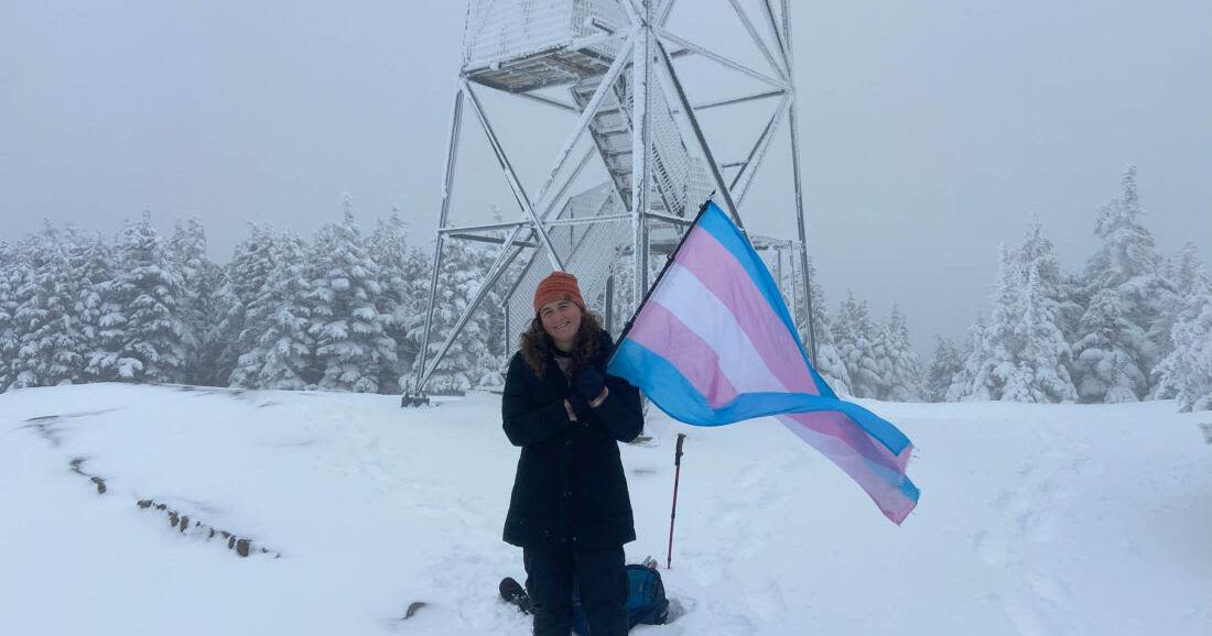 We're Still Here: Trans woman bags more than 500 peaks, caps off Fire Tower Challenge