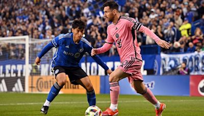 Lionel Messi plays through a scare, Inter Miami rallies past Montreal 3-2 for fifth straight win