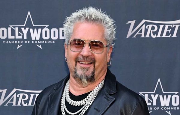 Guy Fieri Treats Fans to ‘Hilarious’ Fake Photos of Himself Competing at the Olympics