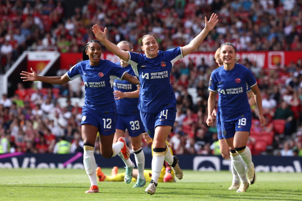 Manchester United vs Chelsea LIVE: Result and reaction as Emma Hayes’ side win WSL title after thrashing