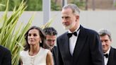 Nœud papillon et tenue de gala : Letizia et Felipe sur leur trente-et-un à Madrid