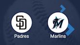 Padres vs. Marlins: Key Players to Watch, TV & Live Stream Info and Stats for May 29