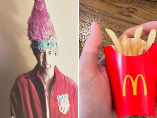 BTS’ V faces backlash over his Instagram post featuring McDonald's French fries