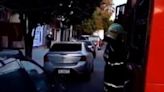 Video: una jubilada y su hija murieron en un incendio en su departamento
