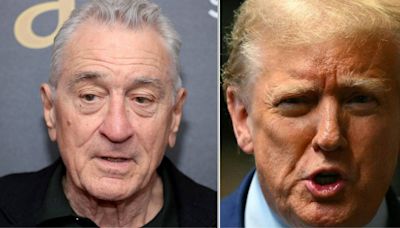 Actor Robert De Niro llama ‘payaso’ a Donald Trump y pide votar por Joe Biden