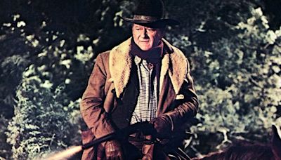 John Wayne knew he was 'on borrowed time' after shooting classic Western