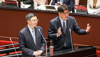 卓榮泰、邱垂正同台備詢 (圖)