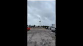 A man was outside a McDonald’s after a tornado hit his Florida town. Then he looked up