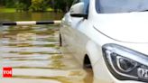 Car stranded in flooded parking/roads during monsoon: Crucial do's and don'ts - Times of India