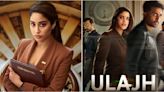 Ulajh: Janhvi Kapoor's boss lady vibe in new posters ft Gulshan Devaiah, Roshan Mathew is approved by BF Shikhar Pahariya