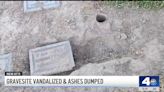 San Bernardino officials searching for vandal who targeted gravesites