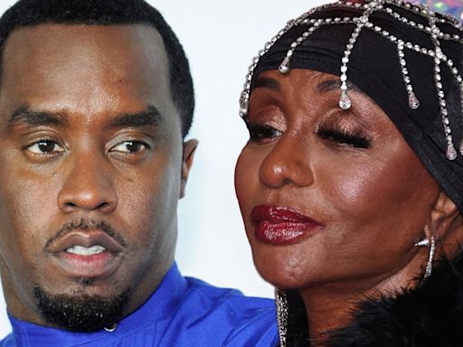 Diddy's Mother Janice Hospitalized with Chest Pains