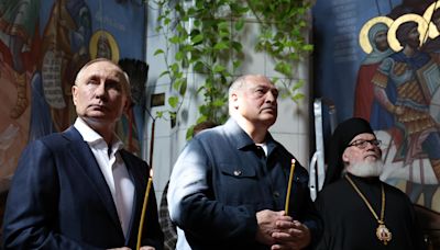 Putin y Lukashenko se reúnen en la isla de Valaam, centro de peregrinación ortodoxo