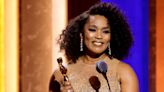 Angela Bassett hopes her children take on her mantra of 'hard work' that made her dreams come true