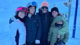 Carlos Tevez, tras los pasos de Messi: el lujoso centro de esquí en los Alpes franceses donde se divirtió con la familia