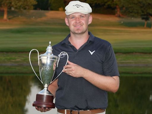 Hall wins ISCO in playoff for 1st PGA Tour victory