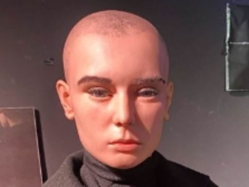 Sinéad O'Connor fans blast 'awful' waxwork unveiled in a Dublin museum