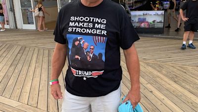 'Shooting makes me stronger': Trump T-shirts go viral after attempt on his life