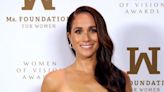 Before Car Chase, Meghan Markle Embraces Gold Glamour in Johanna Ortiz Dress for Ms. Foundation Women of Vision Awards With Prince...