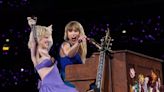 Taylor Swift brings out Paramore's Hayley Williams for surprise song at Wembley Stadium N2