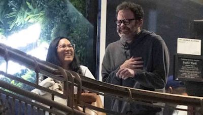 Bill Hader and Ali wong Spotted on a Dinner Date!