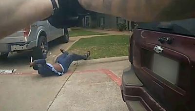Arlington police release body camera video, 911 call from incident in which an officer fatally shot a knife-wielding suspect
