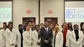 Aspiring Doctors Take Part In Ceremony