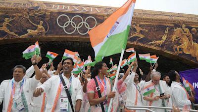 In Pictures: Paris Olympics 2024 Opening Ceremony dazzles audience of 5,00,000