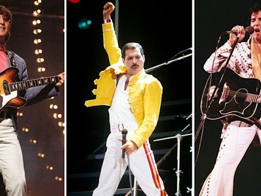 Elvis, Freddie Mercury and John Lennon personal items on display with free tour