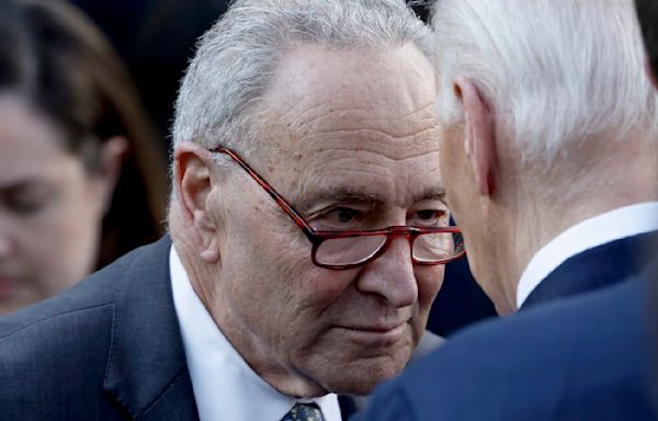 Chuck Schumer Told Biden to Go Just Before Trump Kill Bid: Report