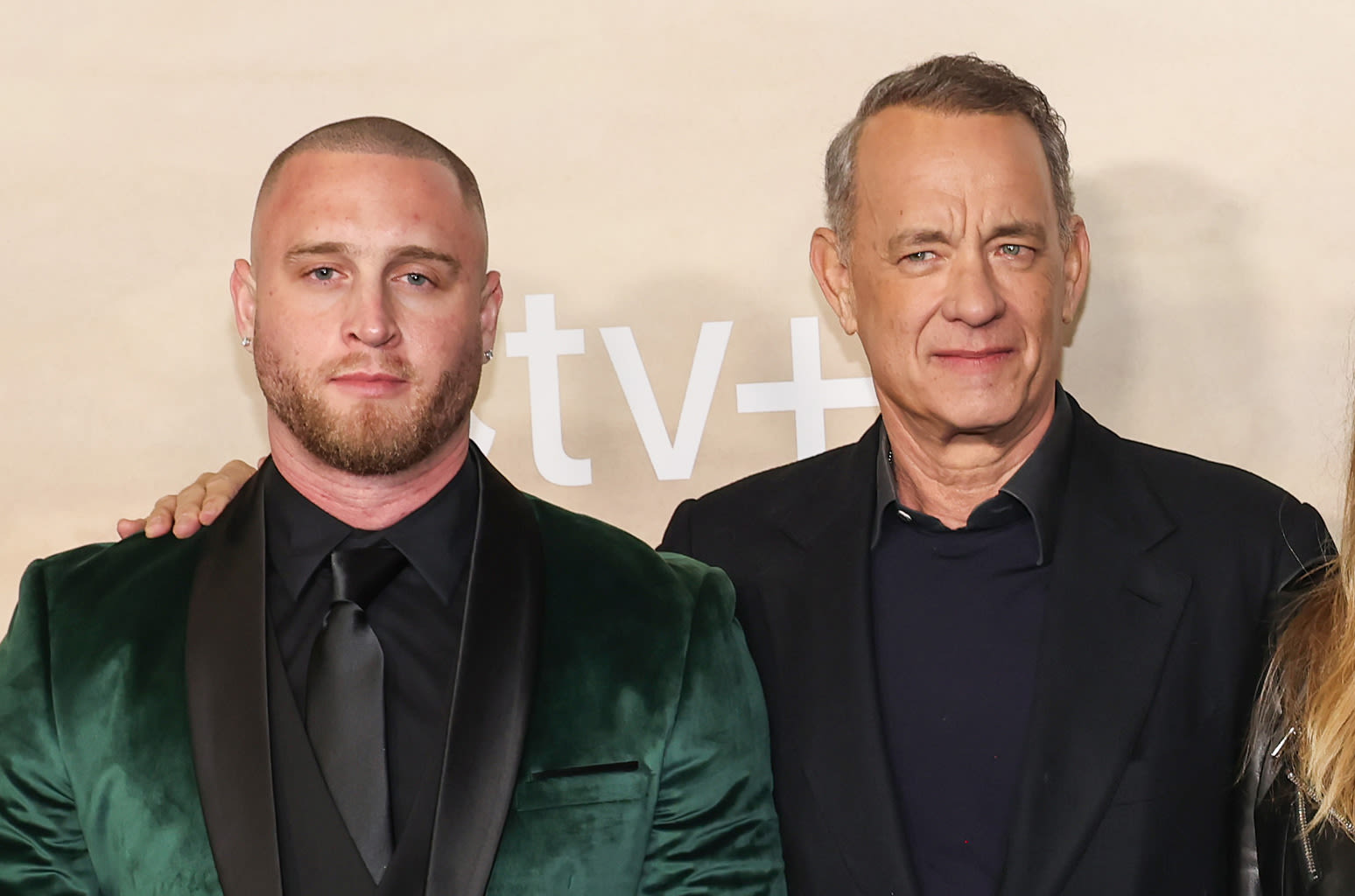 Tom Hanks Asks Son Chet to Explain the Drake vs. Kendrick Lamar Feud to Him: ‘Who’s Winning??’