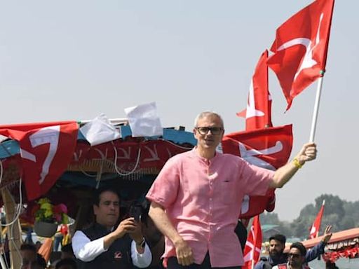 'Jammu & Kashmir Elections A Success Not Because Of Centre's Efforts': Omar Abdullah