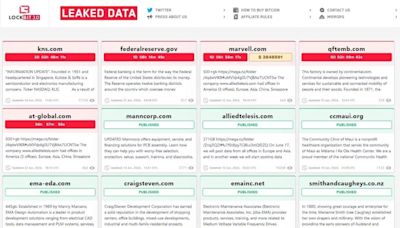 The United States Federal Reserve hacked: 33TB of data stolen by ransomware group LockBit